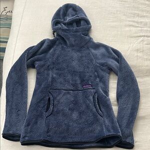 Melanzana Women’s M Cozy Blue Fleece Hoodie
